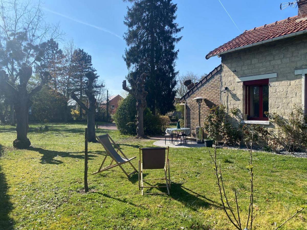 Studio Epicea Avec Jardin Dans Charmante Propriete Mery-sur-Oise Exterior photo