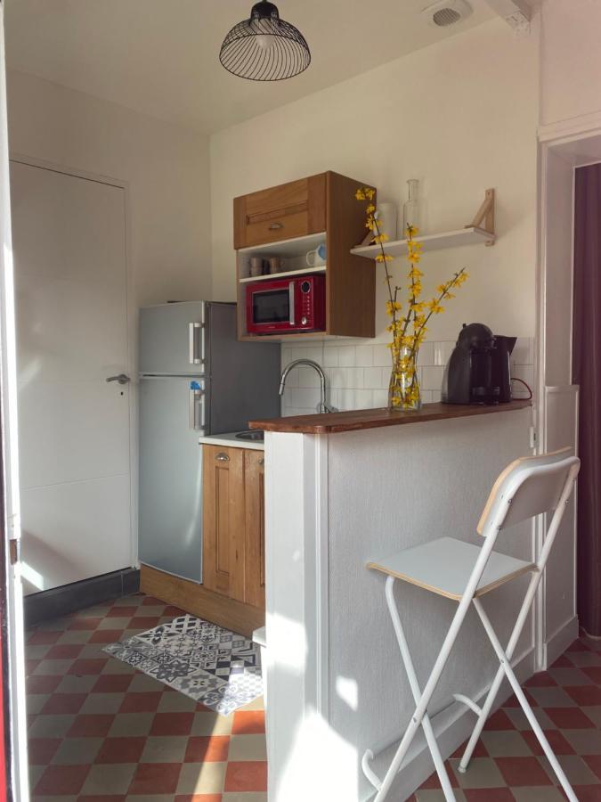 Studio Epicea Avec Jardin Dans Charmante Propriete Mery-sur-Oise Exterior photo