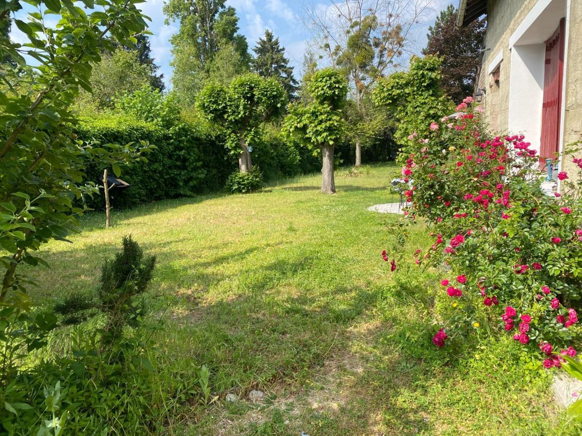Studio Epicea Avec Jardin Dans Charmante Propriete Mery-sur-Oise Exterior photo